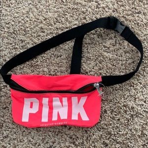 PINK fanny pack